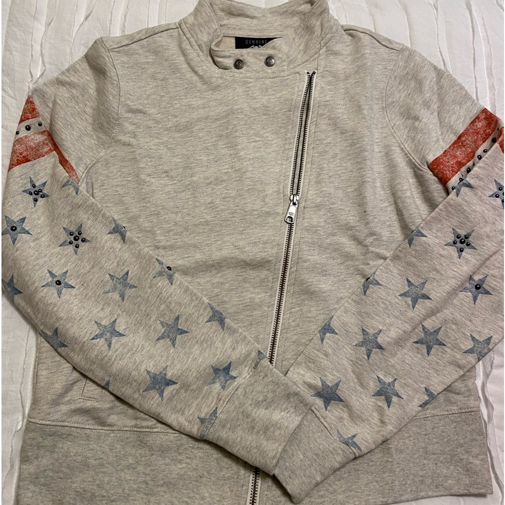 Authentic Harley Davidson zip up jacket.